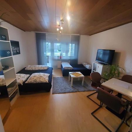 Einzimmerwohnungmit Grossem Balkon Mietersheim Экстерьер фото