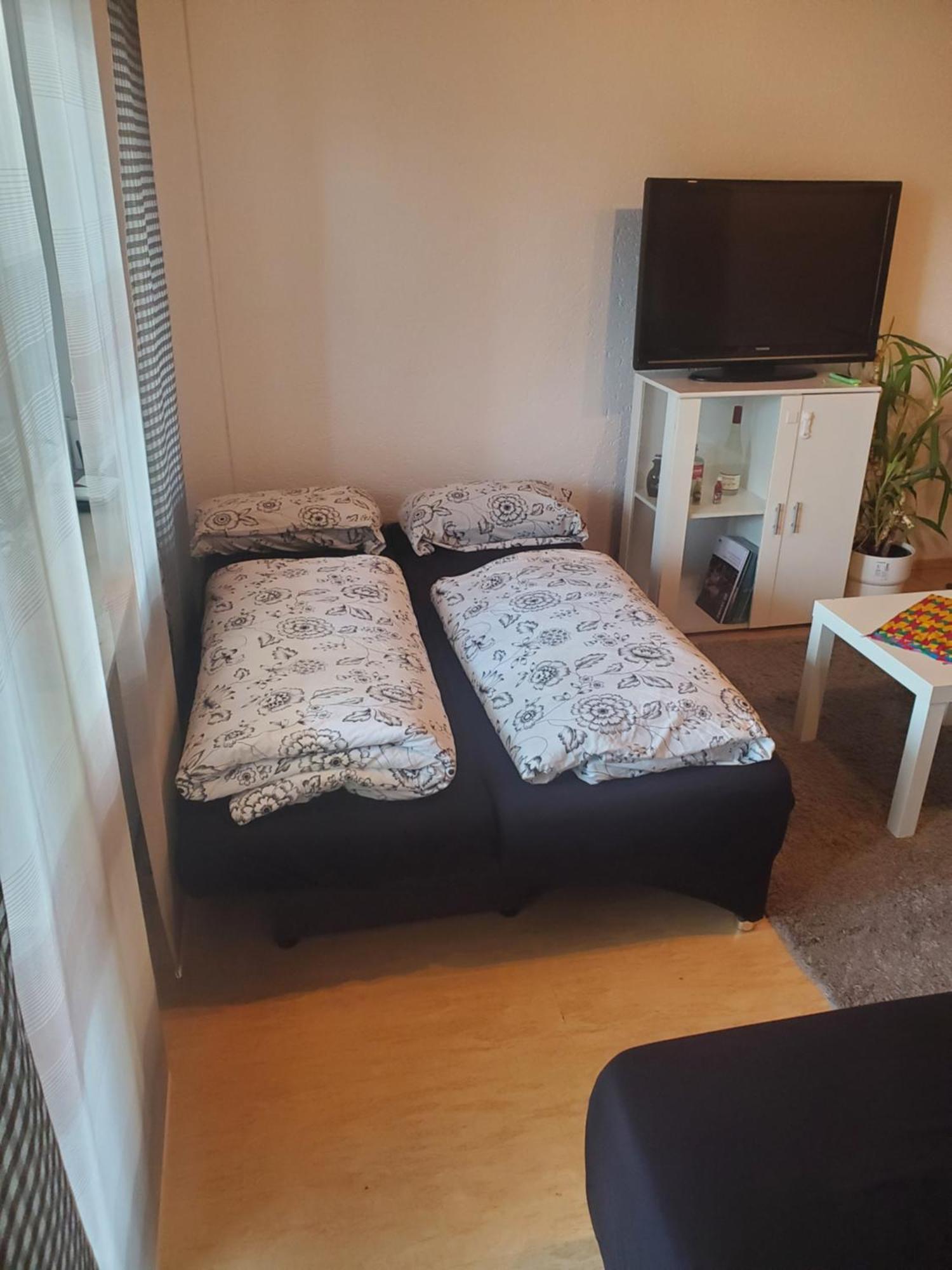 Einzimmerwohnungmit Grossem Balkon Mietersheim Экстерьер фото
